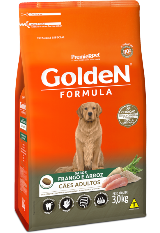 Imagem de Golden Cães Adultos - Frango e Arroz 