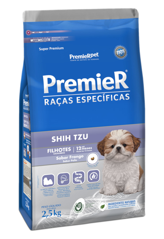 Imagem de Premier ShihTzu Filhotes Porte Pequeno - Frango