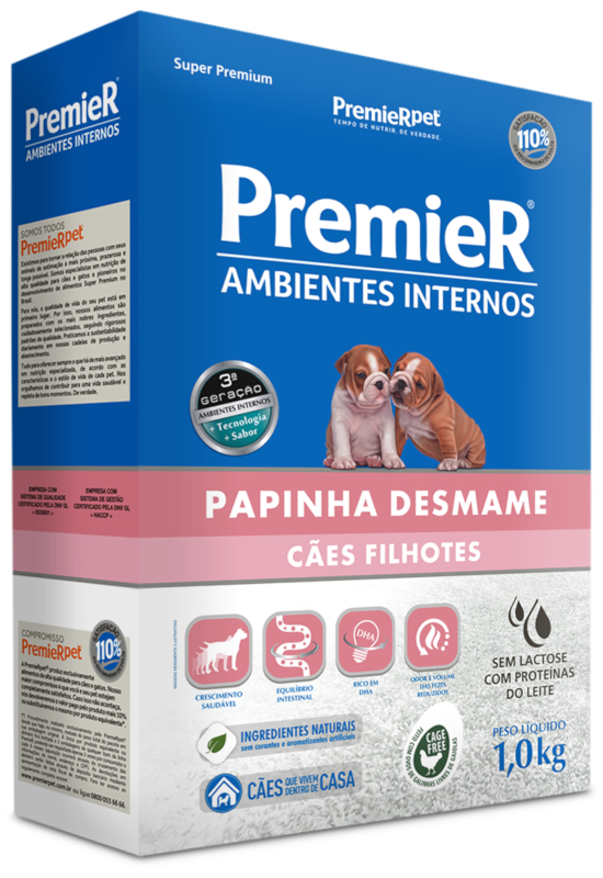 Imagem de Premier Cães Filhotes - Papinha Desmame