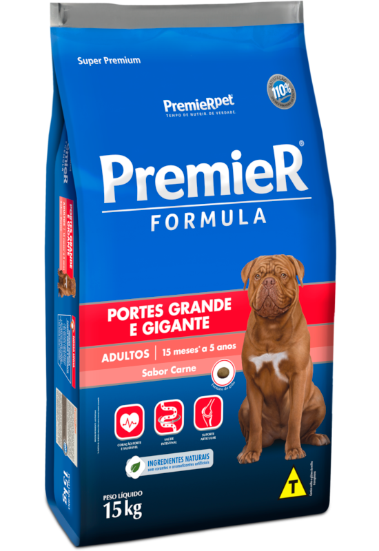 Imagem de Premier Cães Adultos  Grande e Gigante  - Carne