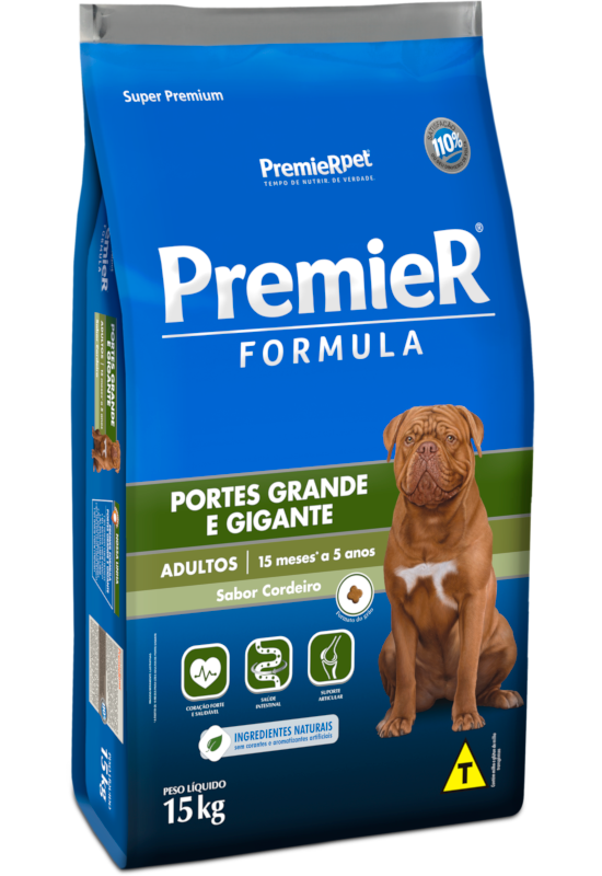 Imagem de Premier Cães Adultos Grande e Gigante - Cordeiro 