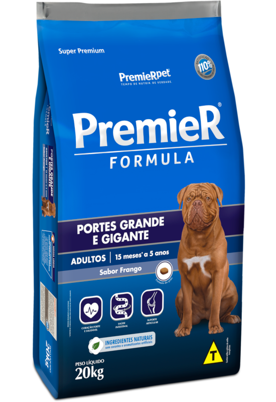 Imagem de  Premier Cães Adultos Grande e Gigante - Frango