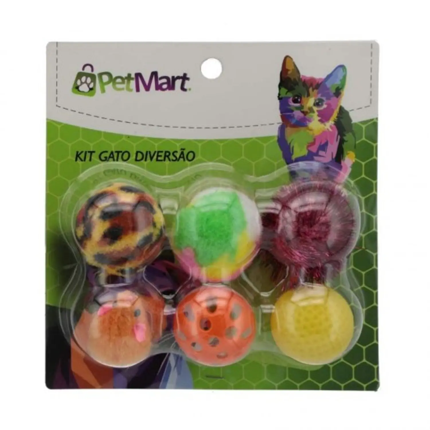 Imagem de Kit gato diversão