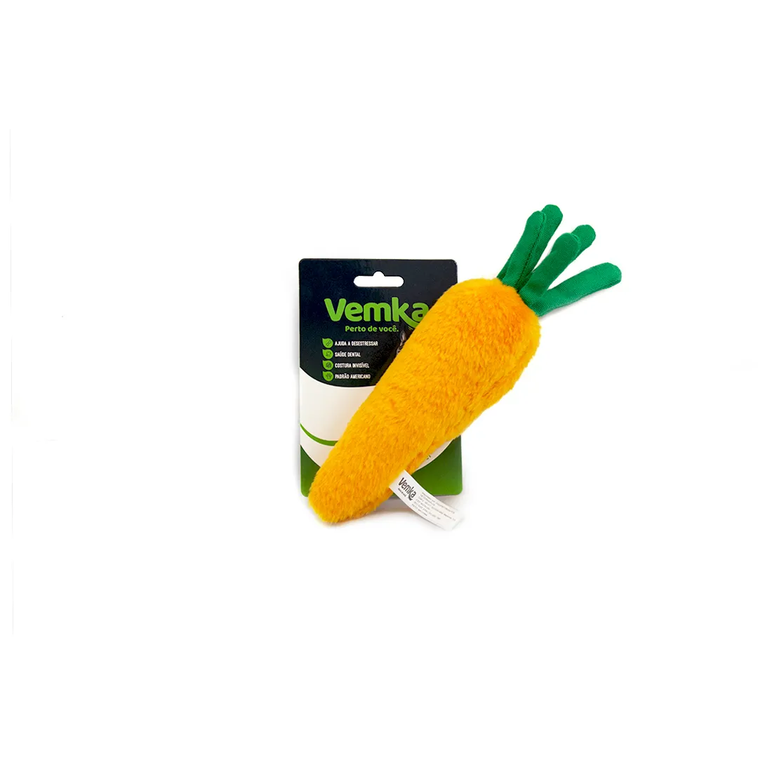 Imagem de Cenoura pelúcia