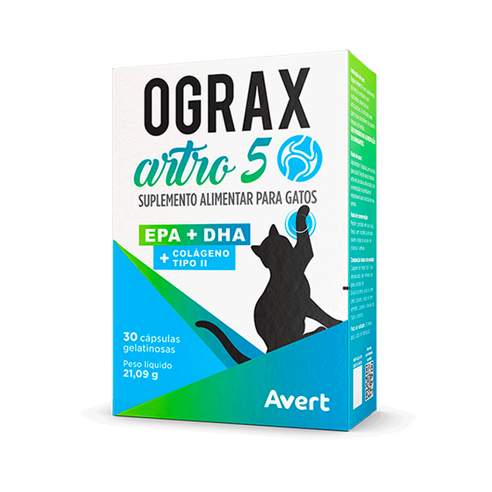 Imagem de Ograx- Artro 5 para Gatos 