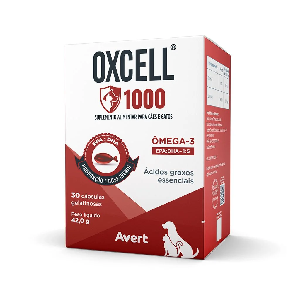 Imagem de Oxcell 1000 30 cápsulas