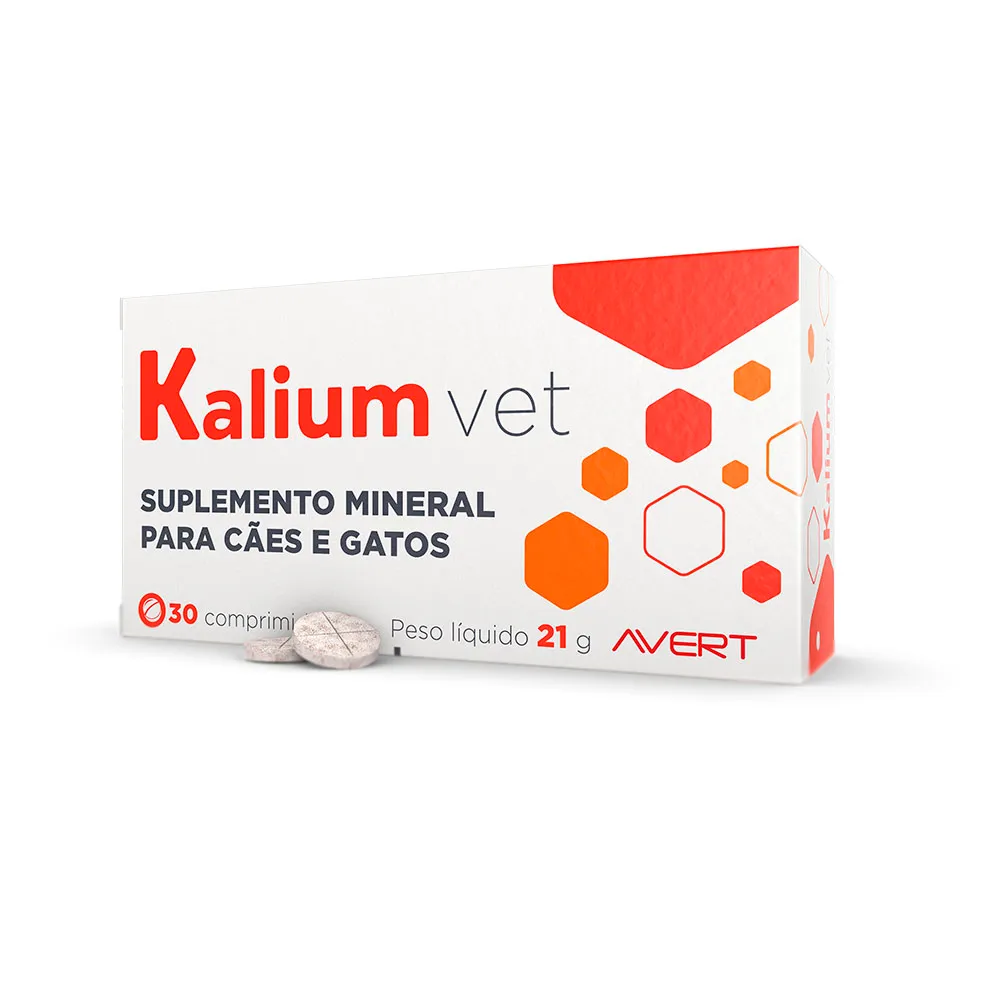 Imagem de Kalium Vet 30 comprimidos
