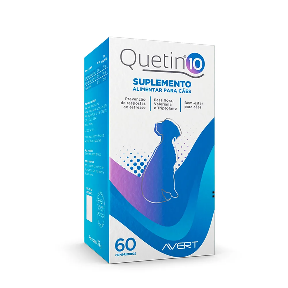 Imagem de Quetin 10 60 comprimidos