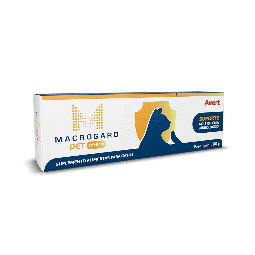 Imagem de Macrogard Pet Pasta para gatos 60g