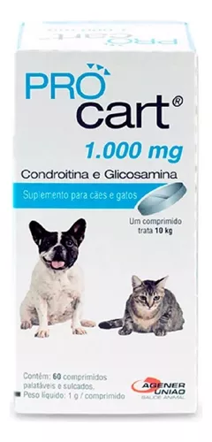 Imagem de Pro Cart Regenerador Articular 60 comprimidos