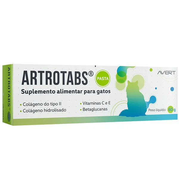 Imagem de  Artrotabs Pasta 60g para Gatos 