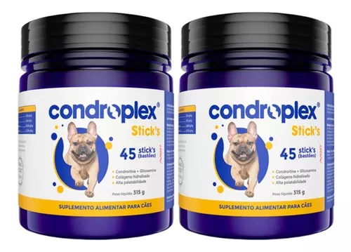 Imagem de Condroplex Stick's 45 Bastões Suplemento Alimentar 315g Avert