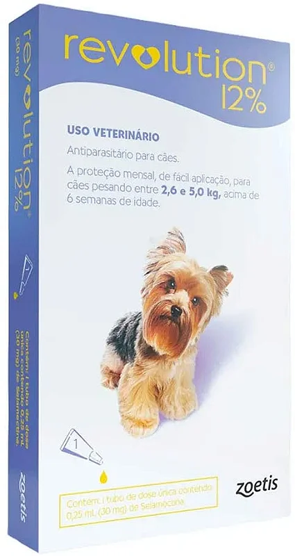 Imagem de Revolution 12% 30mg combo 3un