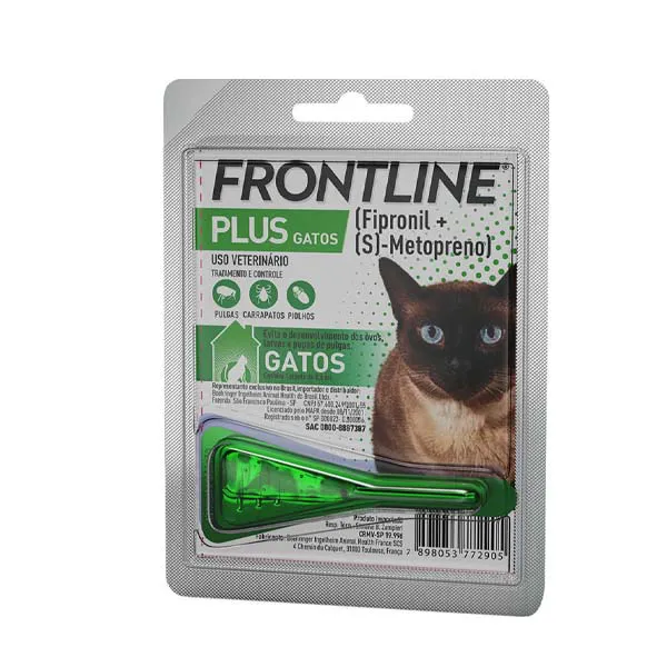 Imagem de Frontline Plus para Gatos