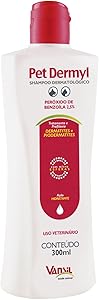 Imagem de Shampoo Dermatológico Vansil Pet Dermyl para Cães e Gatos 300ml
