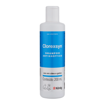 Imagem de Clorexsyn Shampoo Antisséptico 200 ml