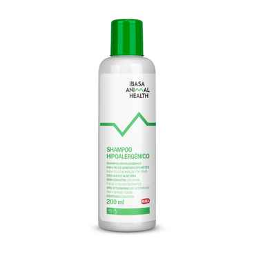 Imagem de Shampoo Hipoalergênico Peles Sensíveis e Filhotes Ibasa 200ml