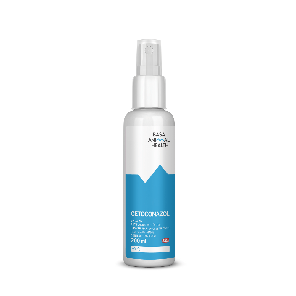 Imagem de Antifúngico Cetoconazol 2% Spray Ibasa 100 ml