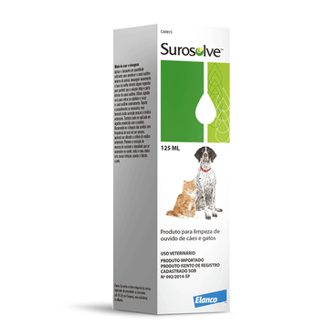 Imagem de Surosolve para Cães e Gatos Elanco 125ml
