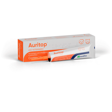 Imagem de Auritop Gel Otológico Ourofino 15 g