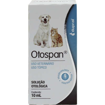 Imagem de Solução Otológica Duprat Otospan - 10 ml