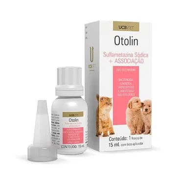 Imagem de Otolin para Cães e Gatos - 15 ml