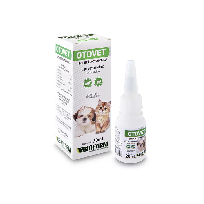 Imagem de Otovet Solução Otológica - 20ml
