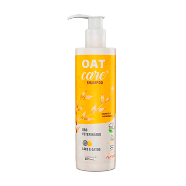 Imagem de Shampoo Oat Care Cães e Gatos Avert - 200 ml