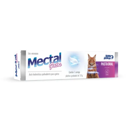 Imagem de Mectal Gatos - 3,6g