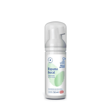 Imagem de Espuma Bucal Higienizador  Ibasa - 50 ml