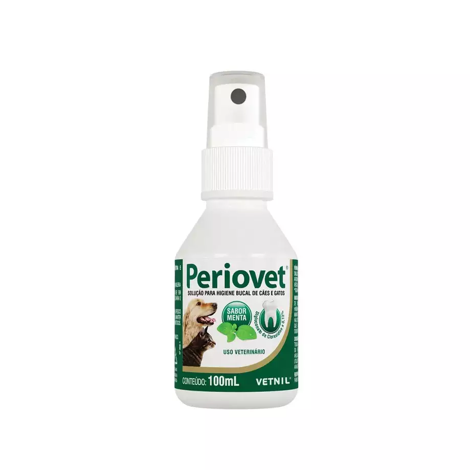 Imagem de Periovet Spray Higienizador Bucal - 100 ml