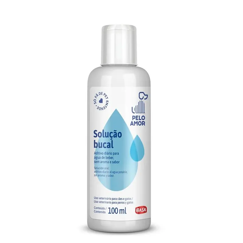Imagem de Solucao Bucal Pelo Amor Ibasa - 100ml