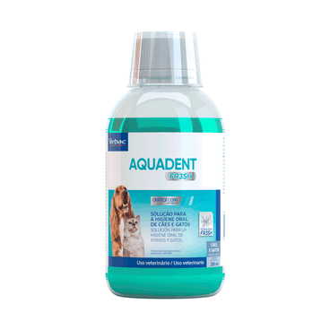 Imagem de Solução Oral Aquadent Fresh Virbac - 250 ml