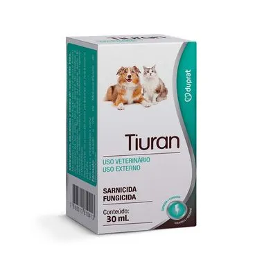 Imagem de Tiuran Duprat Sarnicida e Fungicida - 30 ml