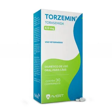 Imagem de Torzemin  Diurético - 4mg - 30 com