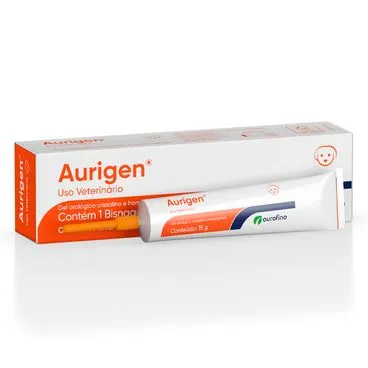 Imagem de Aurigen Gel Otológico para Cães - 15g