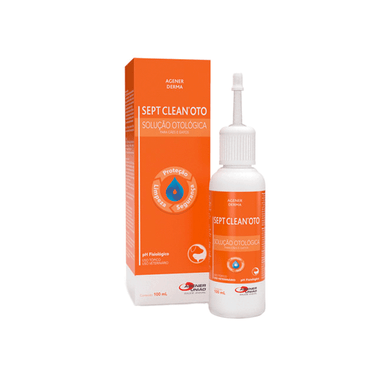Imagem de Sept Clean Oto Agener Solução Otológica - 100 ml