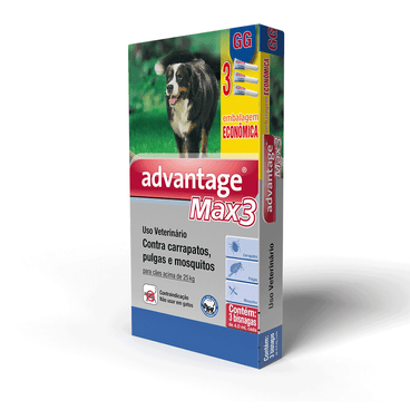 Imagem de Advantage Max3 Cães - mais de 25kg - 1 unidades
