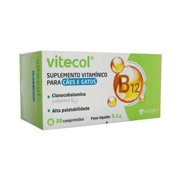 Imagem de Suplemento Vitamínico Vitecol - 30 comprimidos