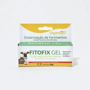 Imagem de Fitofix Gel Cicatrizante Organnact - 60g
