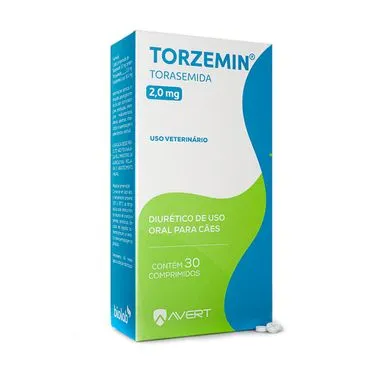Imagem de Torzemin  Diurético para Cães - 2mg - 30 comprimidos