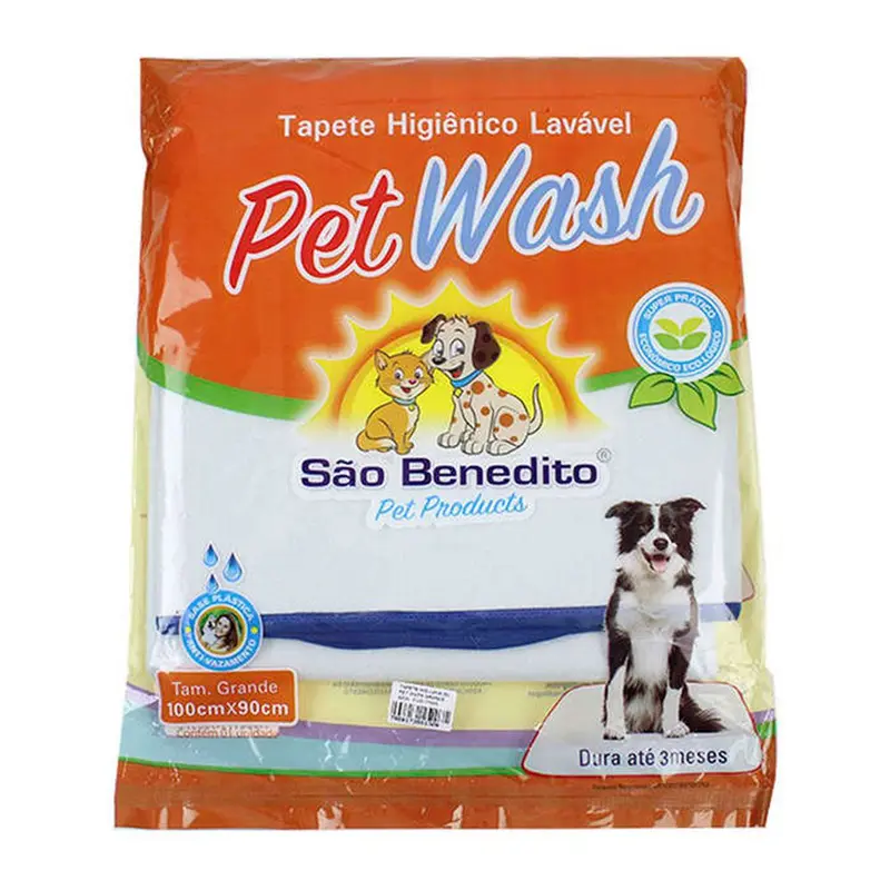 Imagem de Tapete Higiênico Pet Wash - 100x90 - 1un
