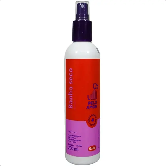 Imagem de Banho Seco Pelo Amor - 200ml