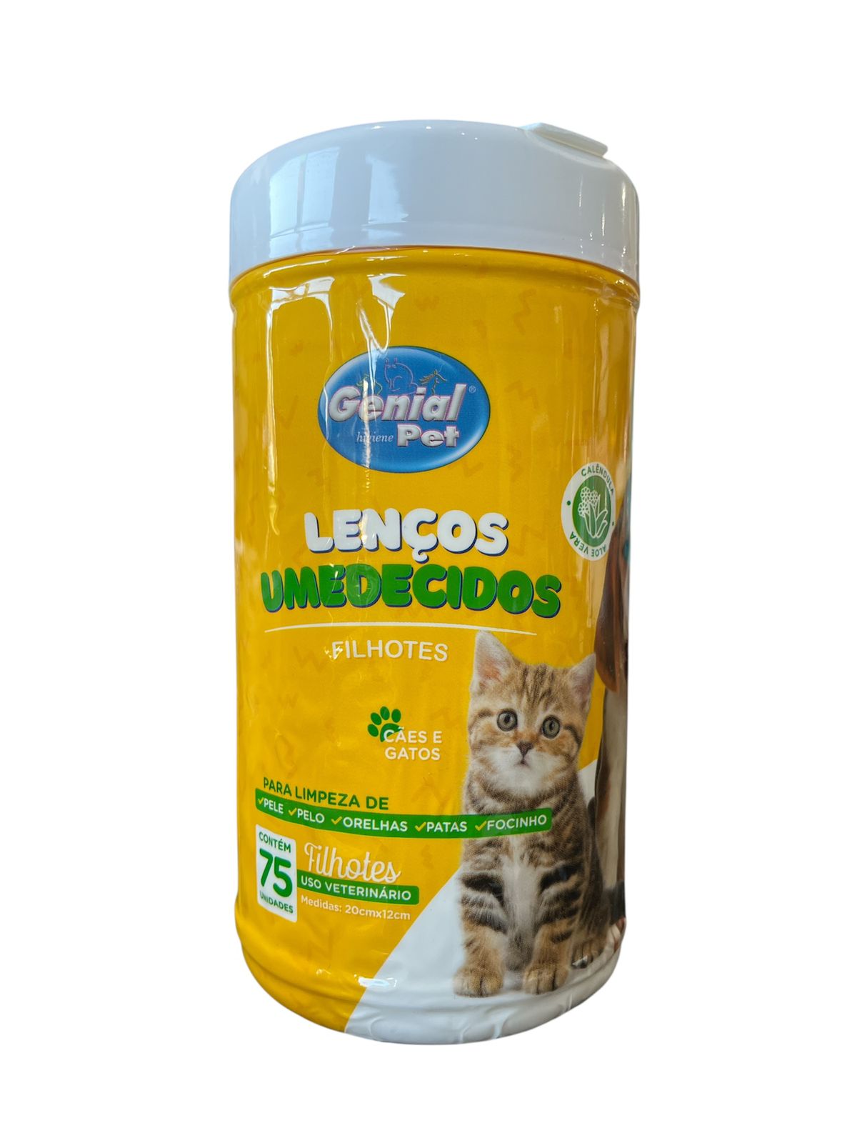 Imagem de Lenços Umedecidos  Filhotes - 20x12 - 75un