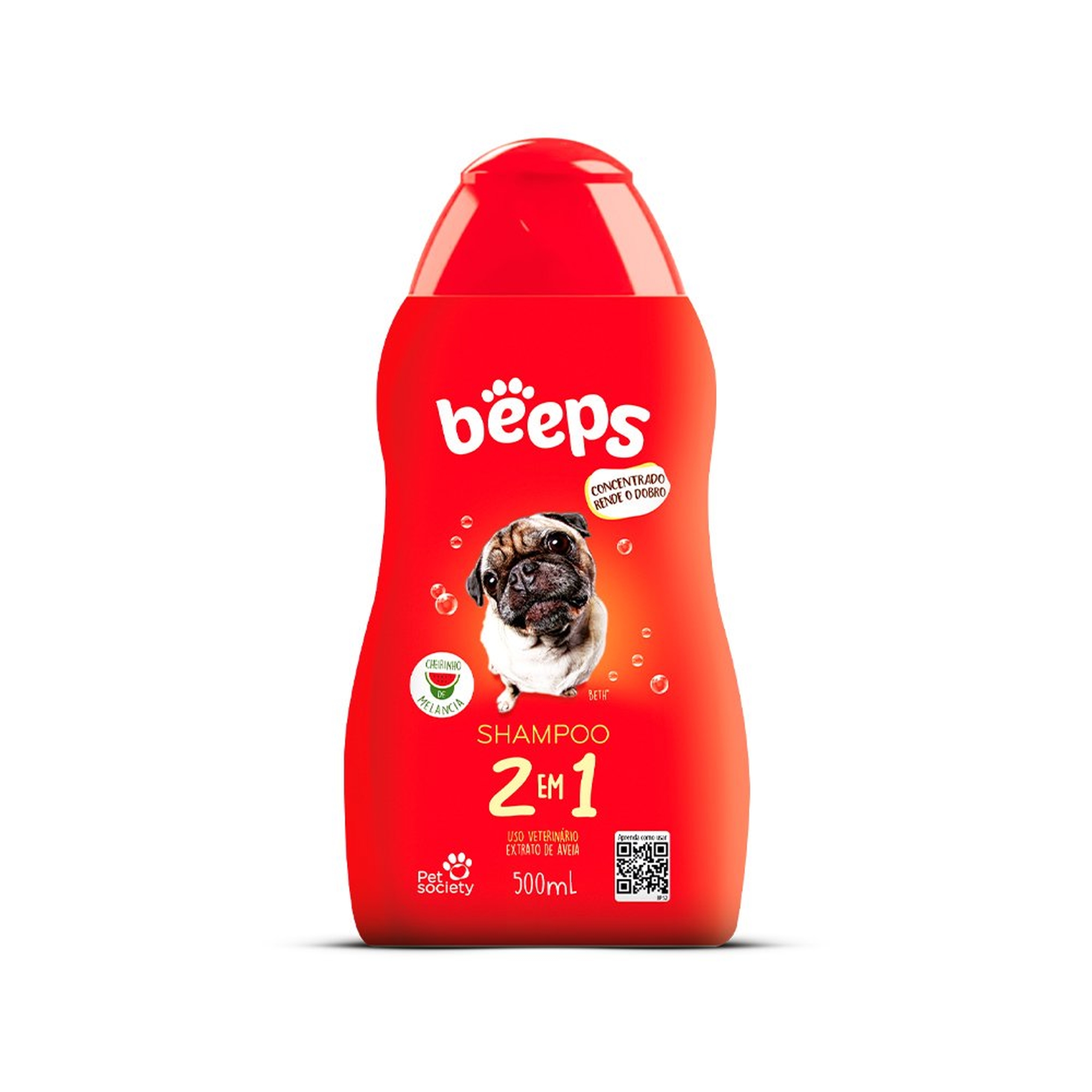 Imagem de Shampoo Beeps 2 em 1 - 500ml