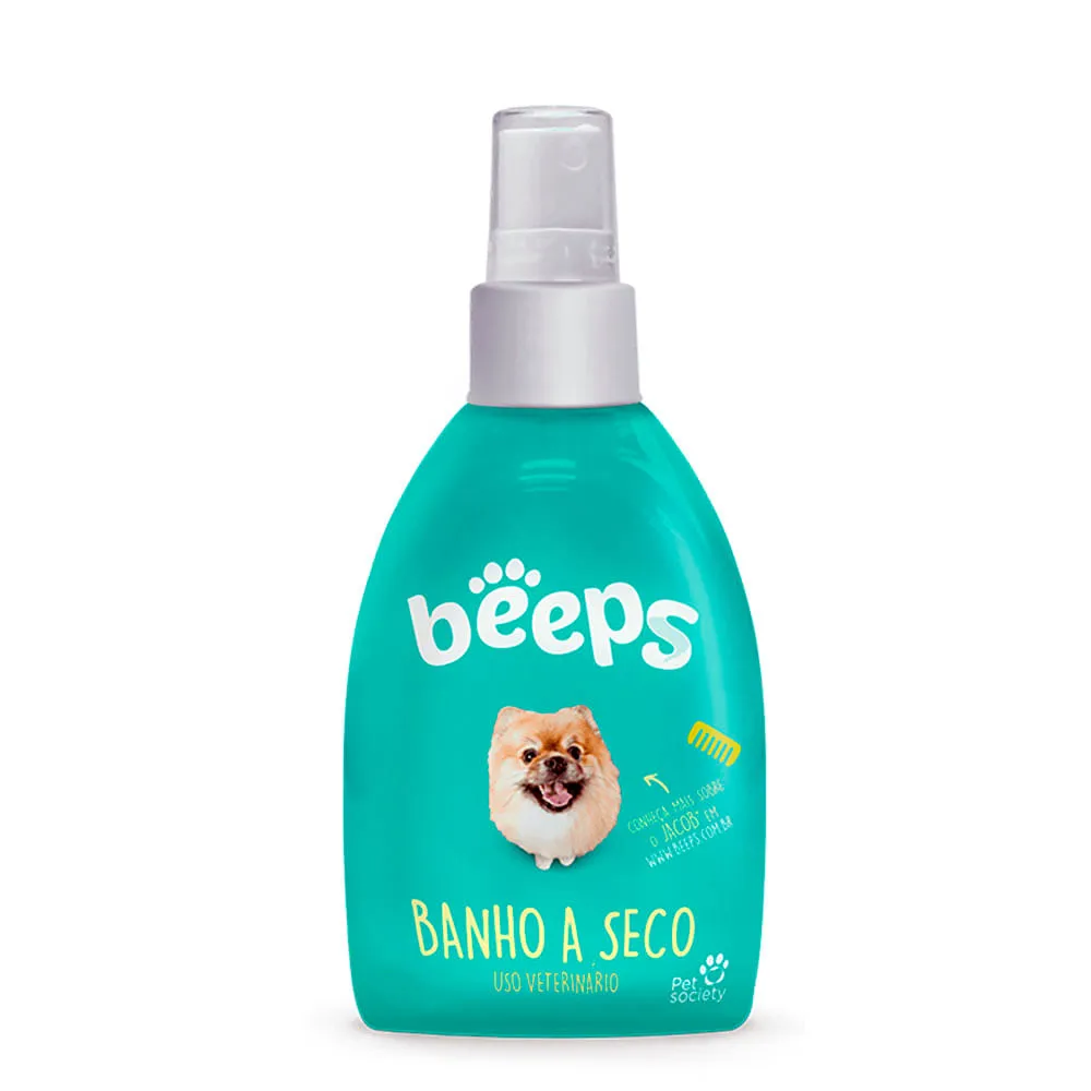 Imagem de Banho Seco Beeps - 200ml