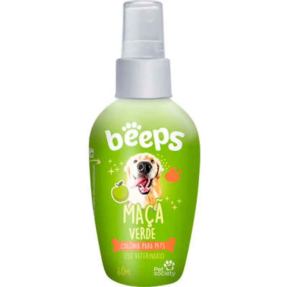Imagem de Colônia Beeps Maça Verde - 60ml