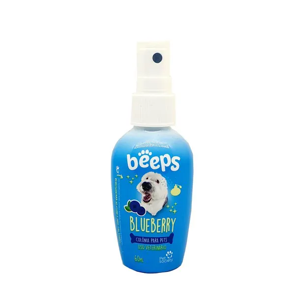 Imagem de Colônia Beeps Blueberry - 60ml