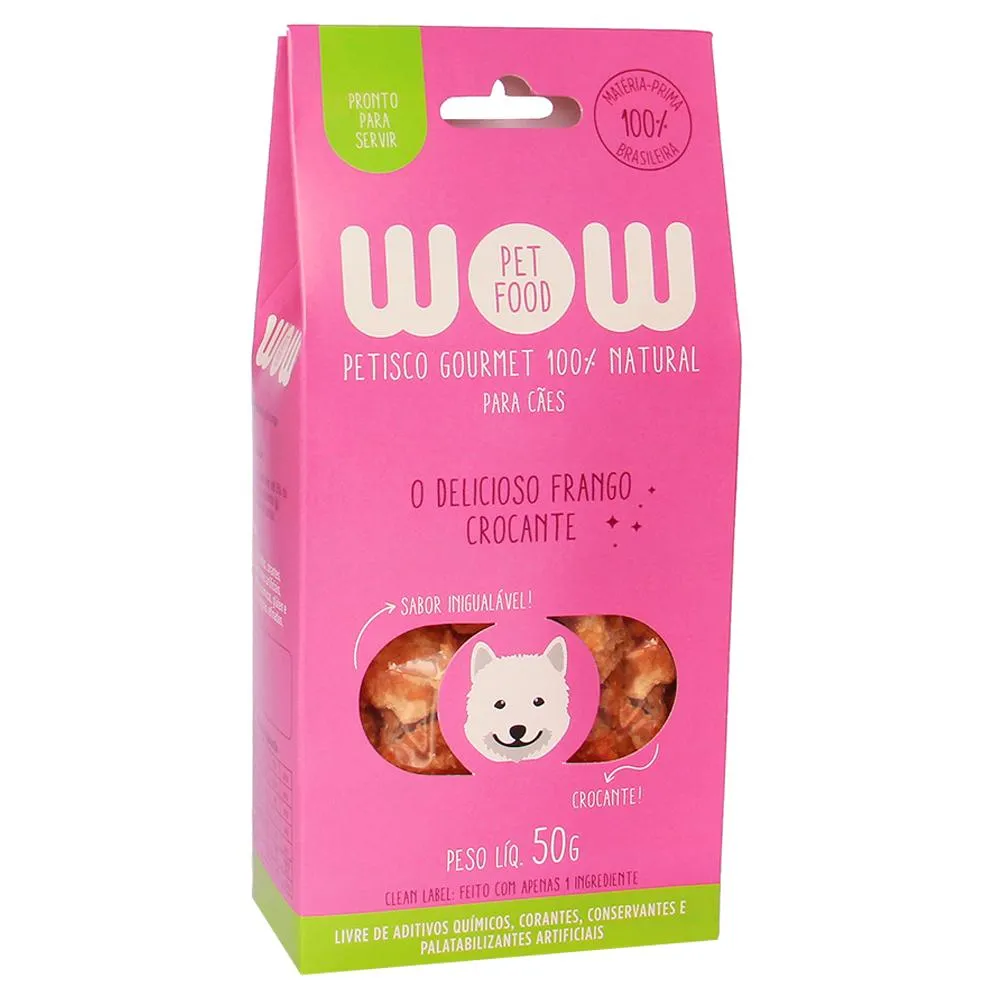 Imagem de Petisco Gourmet Wow - Frango - 30g