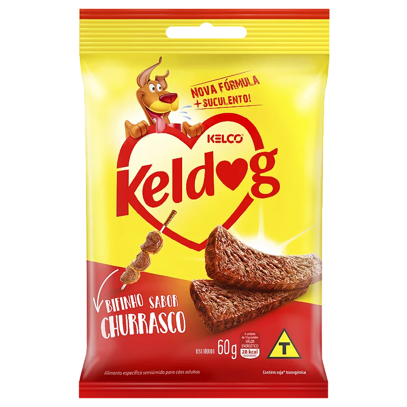 Imagem de Bifinho Keldog - Churrasco - 60g